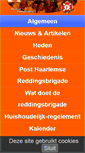 Mobile Screenshot of haarlemse-reddingsbrigade.nl